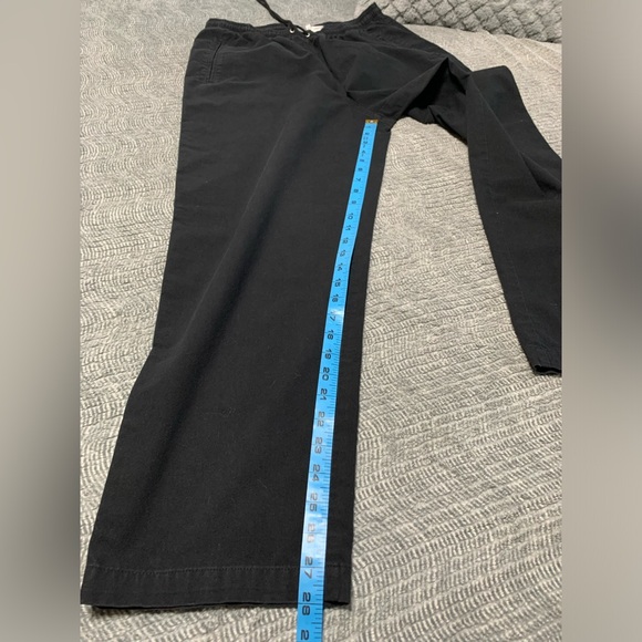 3/$10 Hastings & Smith Women’s Large Black Pull On Pant Elastic Waist - Picture 4 of 10